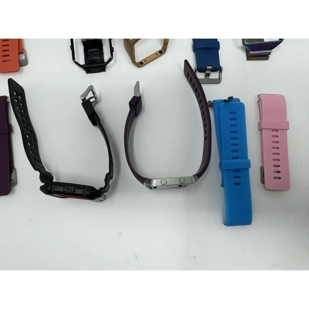 Fitbit Blaze FB502 Fitness Activity Tracker W/10 Bands